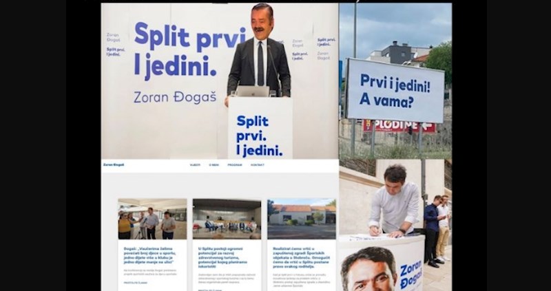 Neko je primijetio nešto jako čudno s kandidatom za gradonačelnika Splita, ovo je nezapamćeno