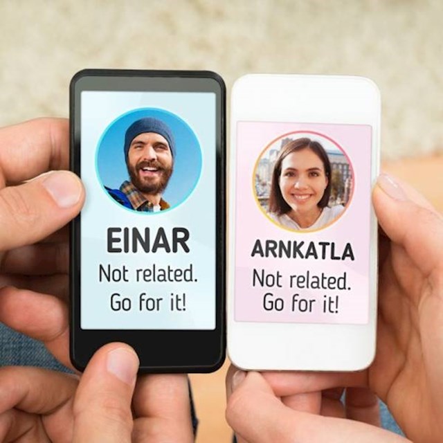 Islanđani su razvili aplikaciju koja im govori jesu li rodbinski povezani s osobom koju viđaju.