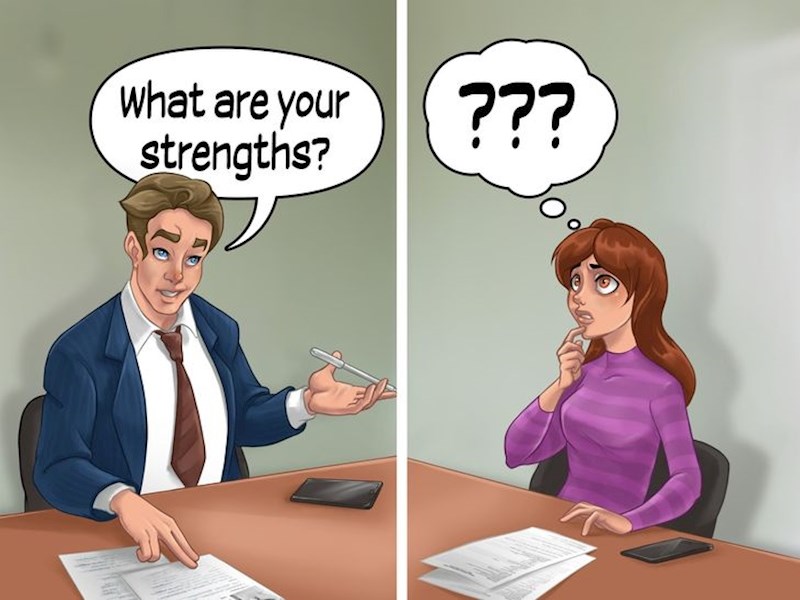 5. Imaš osjećaj da ne znaš zapravo tko si