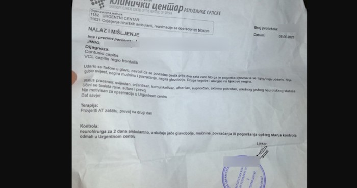 Facebookom se širi nalaz iz Banja Luke: Ljudi umiru od smijeha zbog čega je tip završio na hitnoj