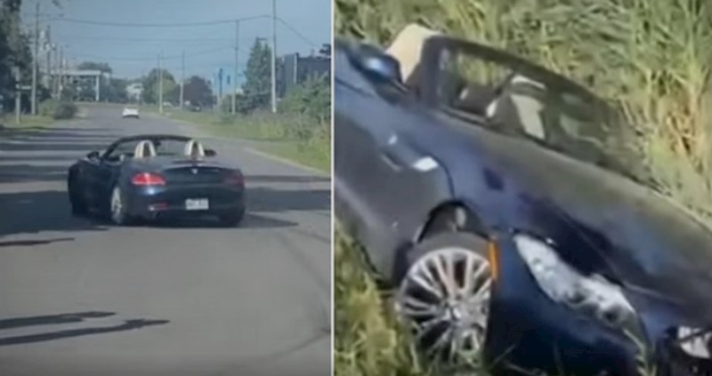 Vidio je Mercedes kako drifta pa je pokušao i on, morate vidjeti tu scenu