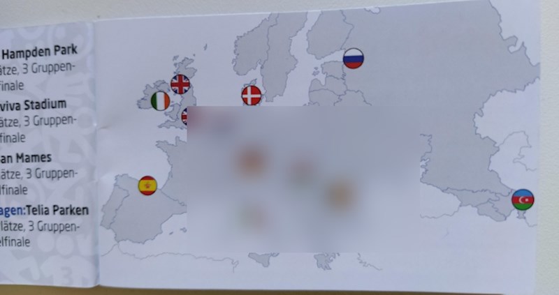 Netko je na službenoj karti nogometnog Eura uočio detalj zbog kojeg će mnogi Hrvati poludjeti