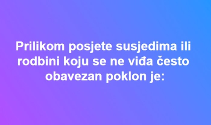 KVIZ 10 pitanja na koje će odgovor znati samo pravi Balkanci