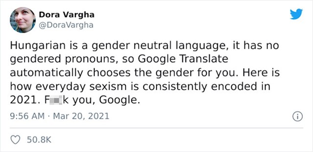 Sve je pokrenula Dora Vargha koja je svoje otkriće podijelila na Twitteru