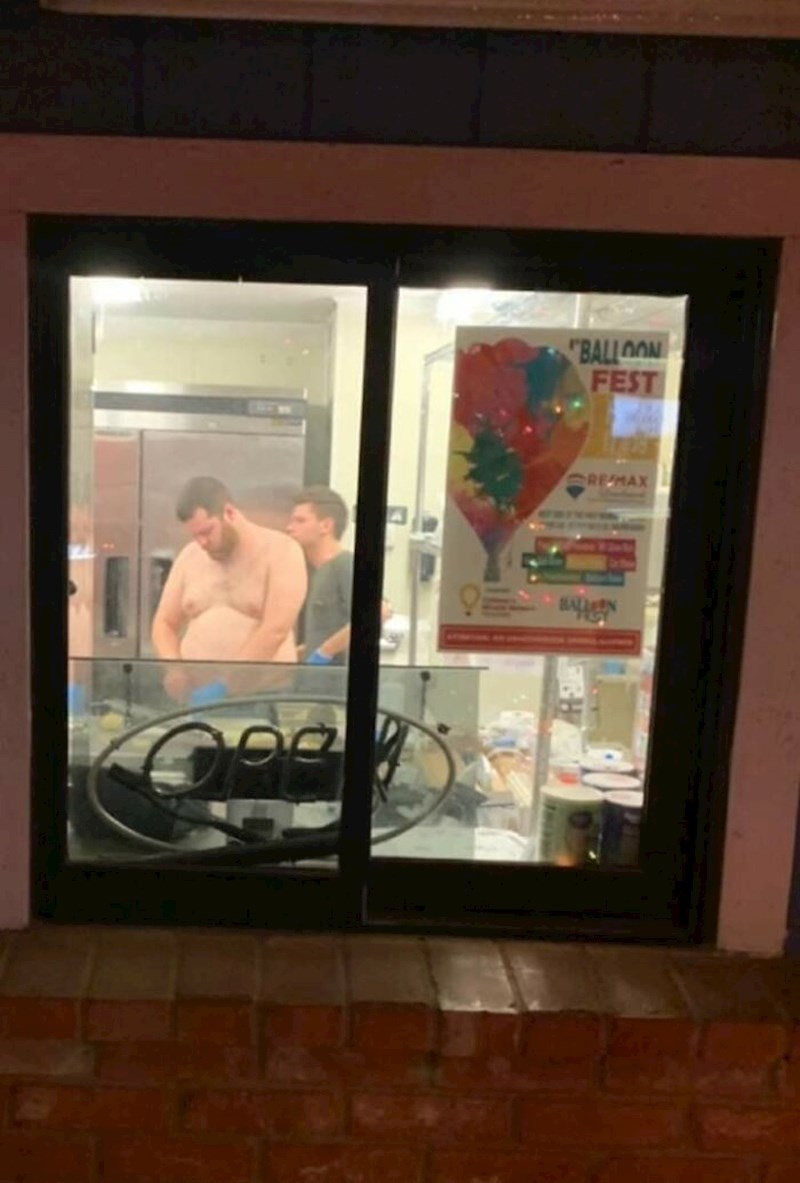 Očito je vruće unutra