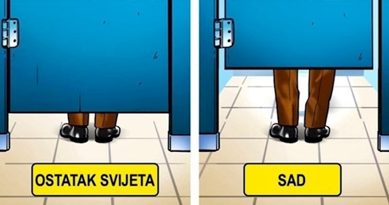 8 stvari koje će vas itekako začuditi ako ikad odlučite posjetiti SAD