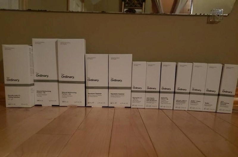 1. rekla sam svekrvi da za Božić želim bilo što od The Ordinary kozmetike, a ona mi je kupila skoro sve