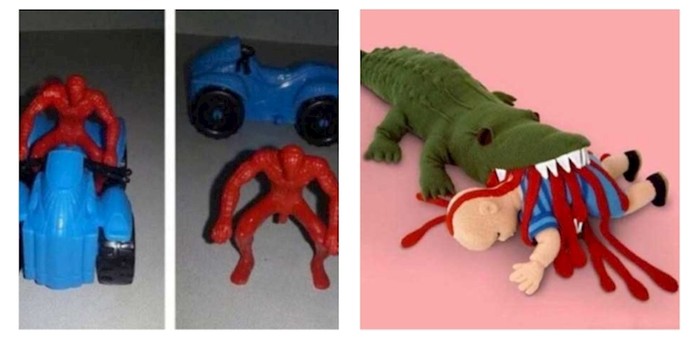 25 bizarnih dječjih igračaka čiji tvorci mora da su monstrumi