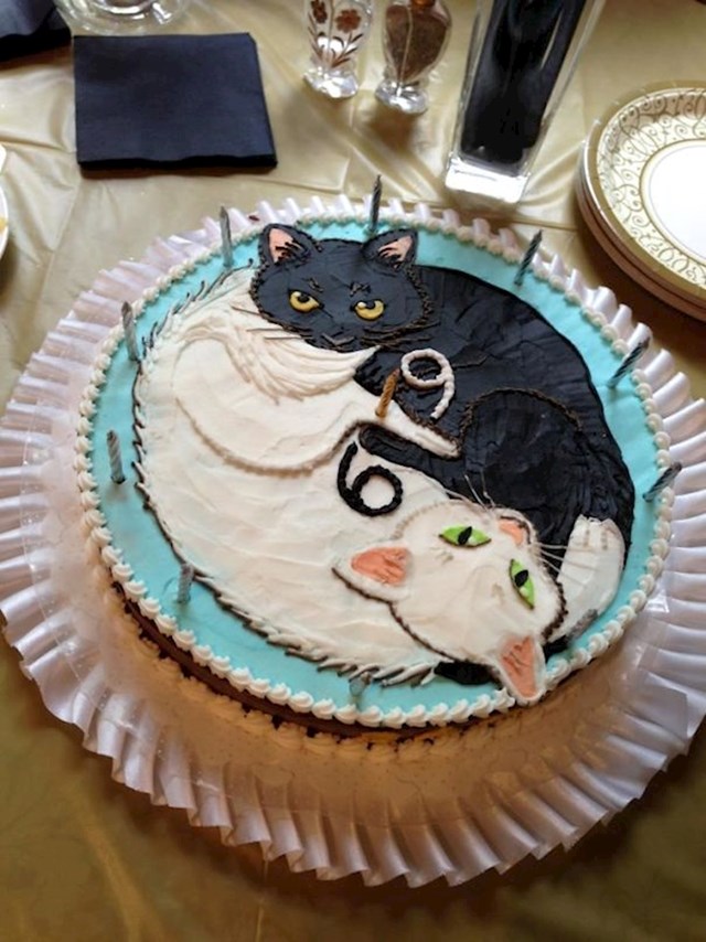 Baka slavi 69. rođendan i napravila si je ovu tortu
