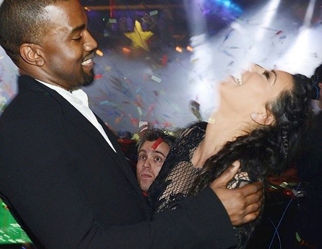 Moj prijatelj je uništio trenutak između Kim i Kanye tijekom novogodišnje zabave prije nekoliko godina