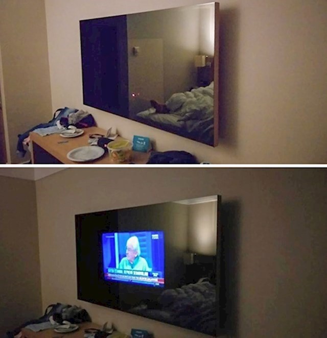 Soba s velikim TV-om