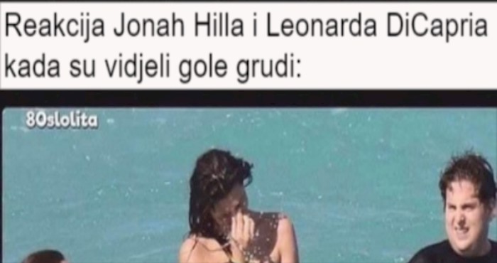 Možeš biti najveći celebrity, ali kad vidiš gole grudi ti si samo dečko kao i svi drugi