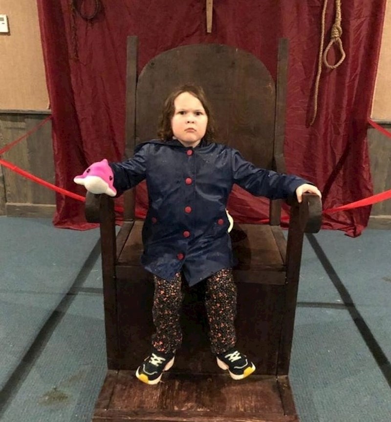 Jako je željela ići u Muzej torture. Strah nas je vratiti se kući