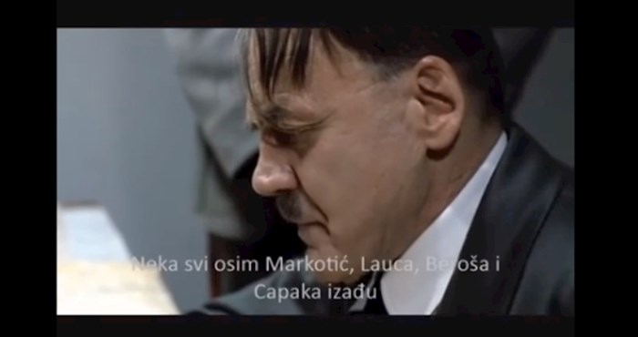 Netko je napravio urnebesnu parodiju: Pogledajte kako "Hitler" organizira cijepljenje u Hrvatskoj