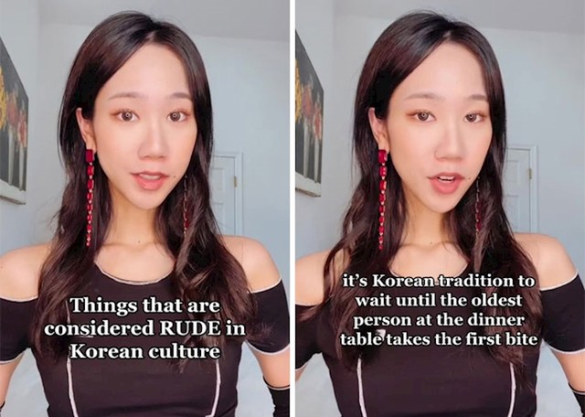 Stvari koje se u korejskoj kulturi smatraju nepristojnim