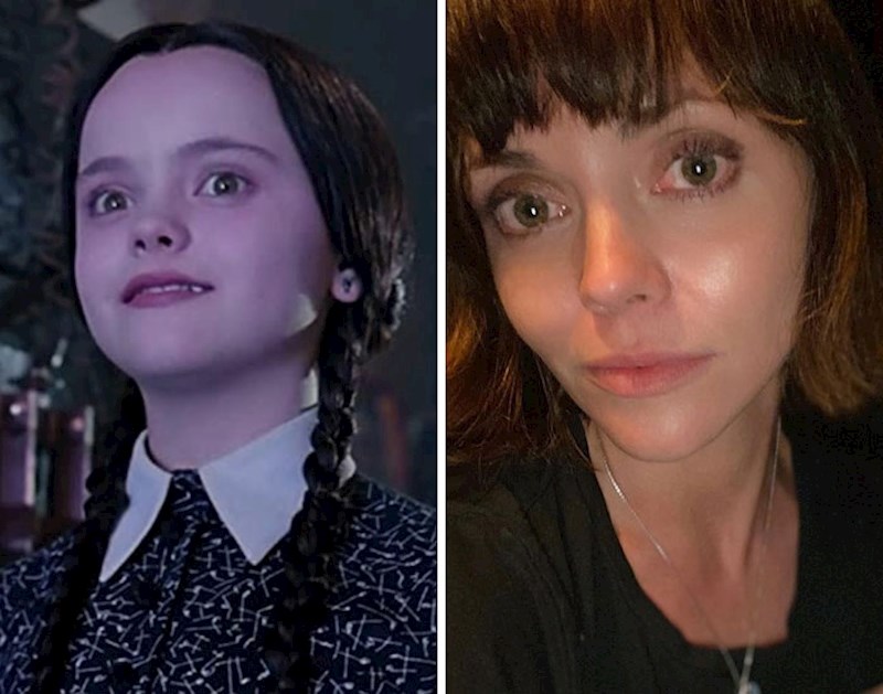 Christina Ricci kao Wednesday Addams u The Addams Family (1991)