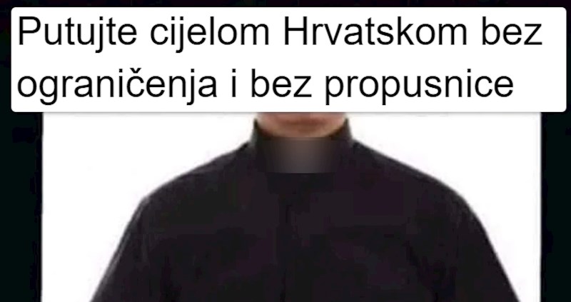 Hrvati masovno dijele urnebesan trik kako putovati bez propusnice