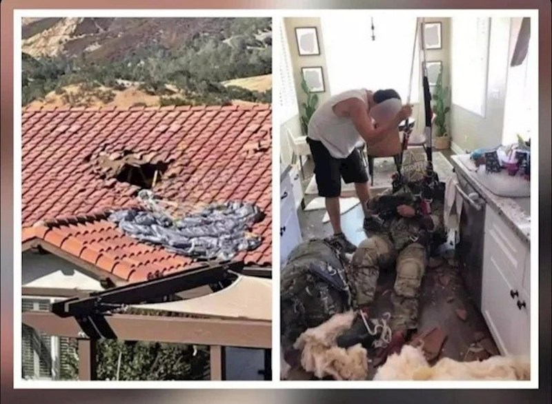Američki vojnik je preživio skok iz aviona iako mu se padobran nije otvorio