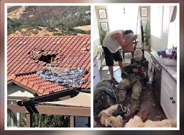 Američki vojnik je preživio skok iz aviona iako mu se padobran nije otvorio