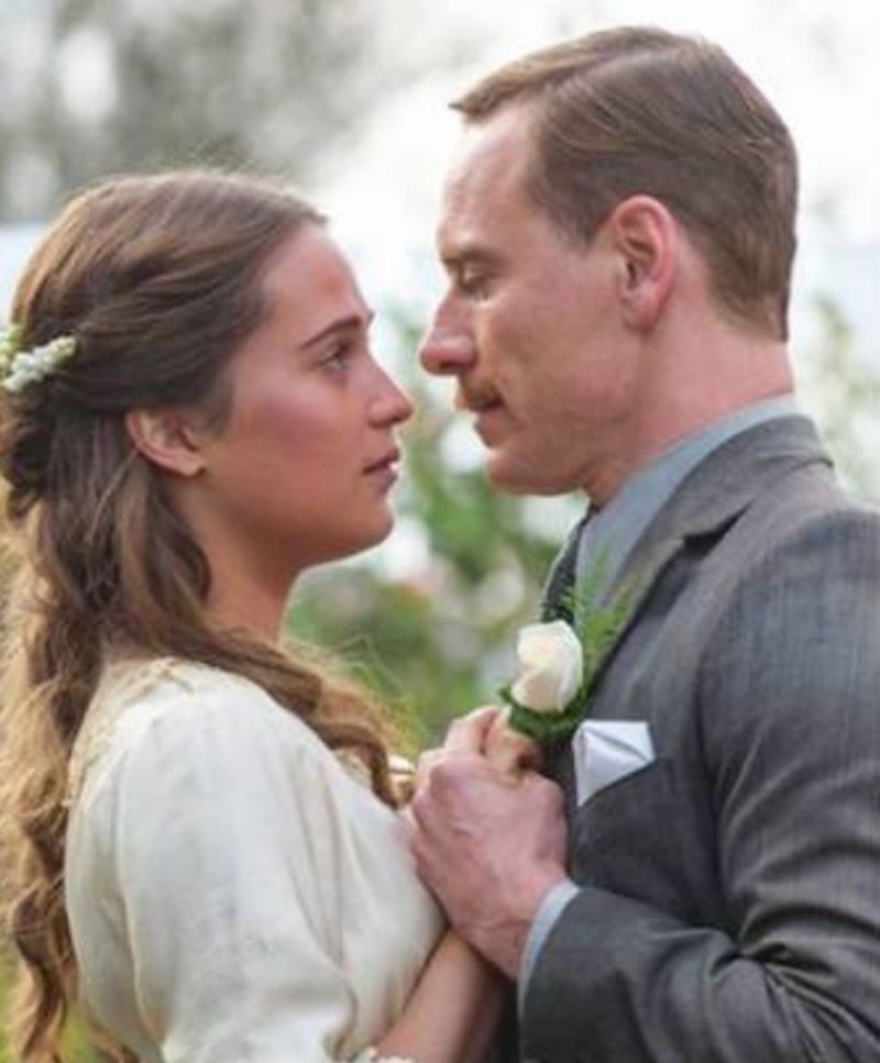 The Light Between Oceans — Michael Fassbender i Alicia Vikander