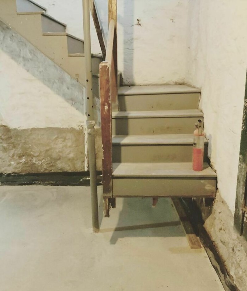 Nedostaje li vam nešto tu? Možda pokoja stepenica?