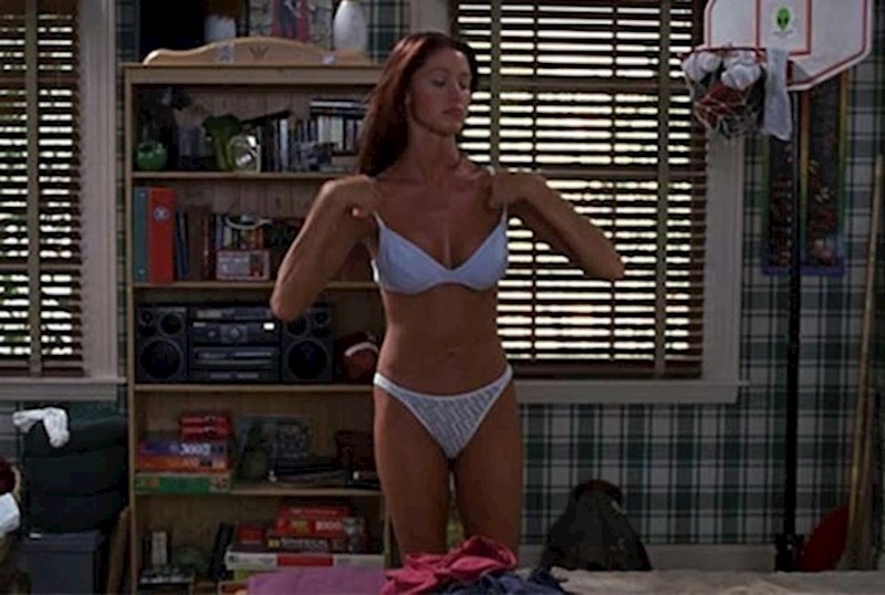 Američka pita - scena s Shannon Elizabeth