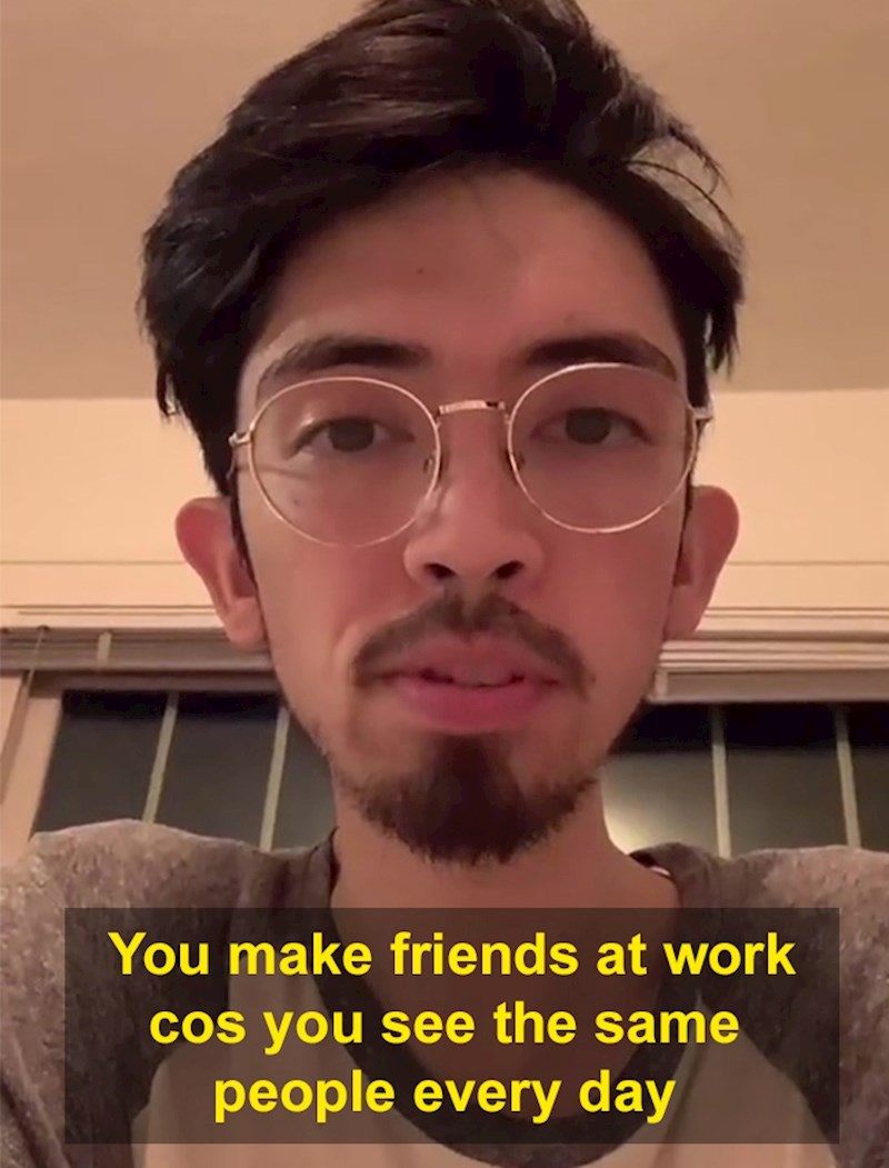 Ista stvar se događa i na poslu