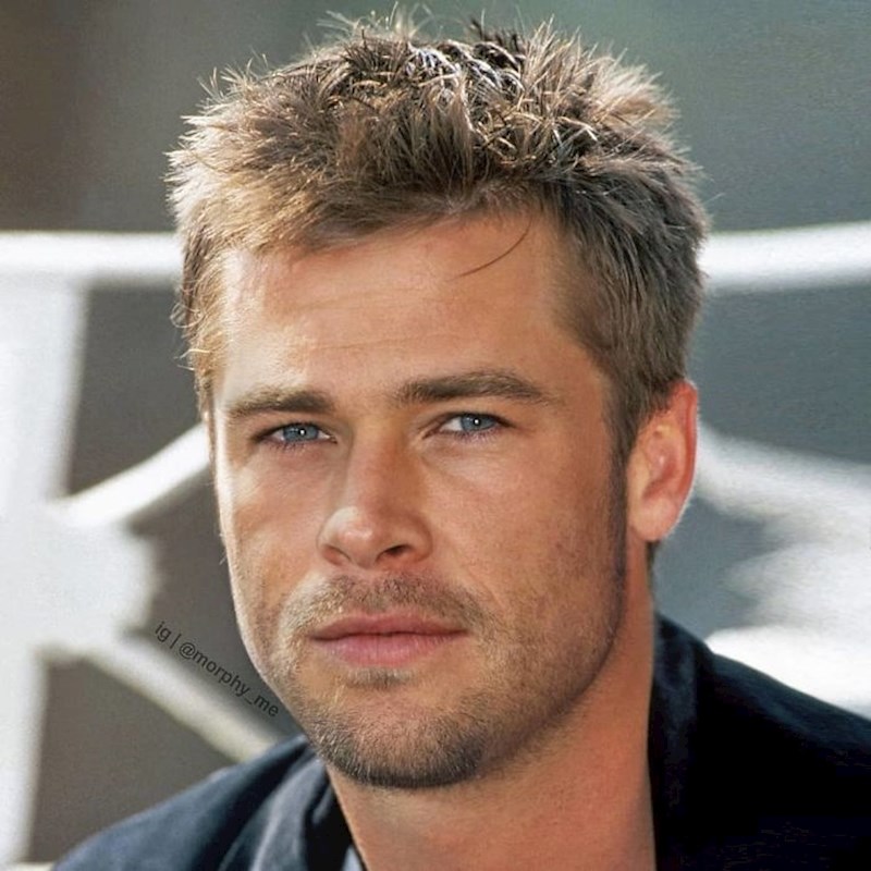 Chris Hemsworth + Brad Pitt