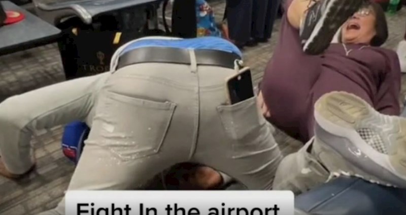 Video od 12 milijuna pregleda: Pogledajte kako se umirovljenica obračunala s mladićem