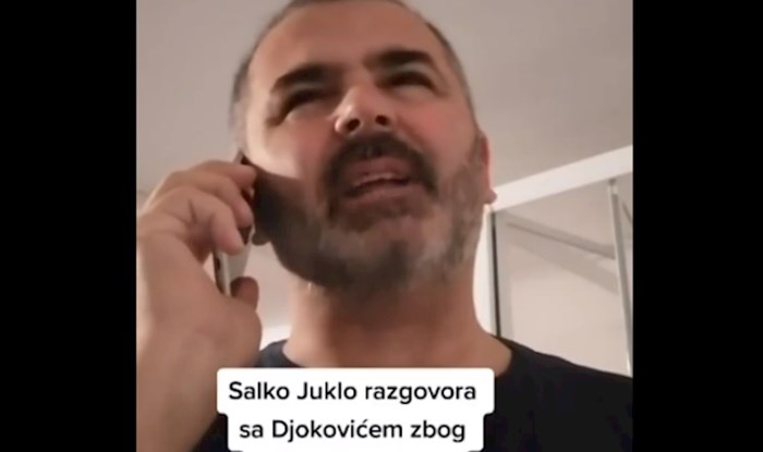 Širi se hit snimka bosanskog komičara koji je odradio "razgovor" s Đokovićem u Australiji