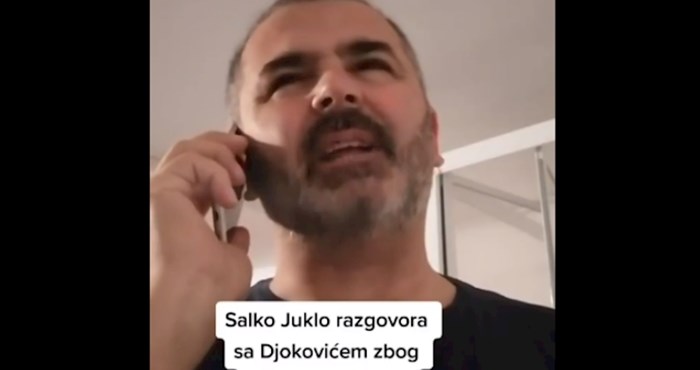 Širi se hit snimka bosanskog komičara koji je odradio "razgovor" s Đokovićem u Australiji