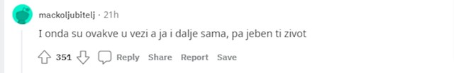 Javila se i jedna cura kojoj nije jasno kako je ona single