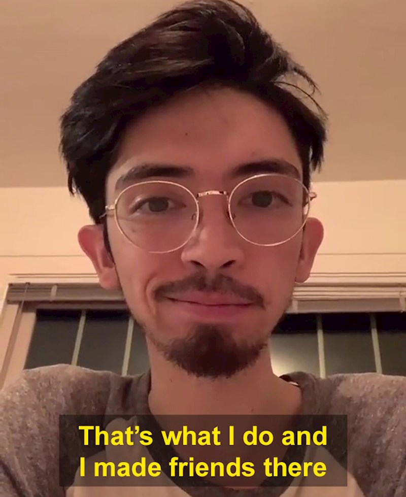 Dakle, nije stvar da moraš biti na pravom mjestu u pravo vrijeme nego svaki dan moraš biti na istom mjestu