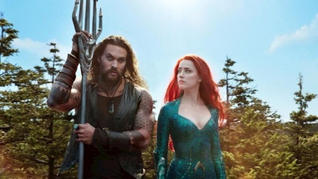Aquaman and Mera (Aquaman, 2018)