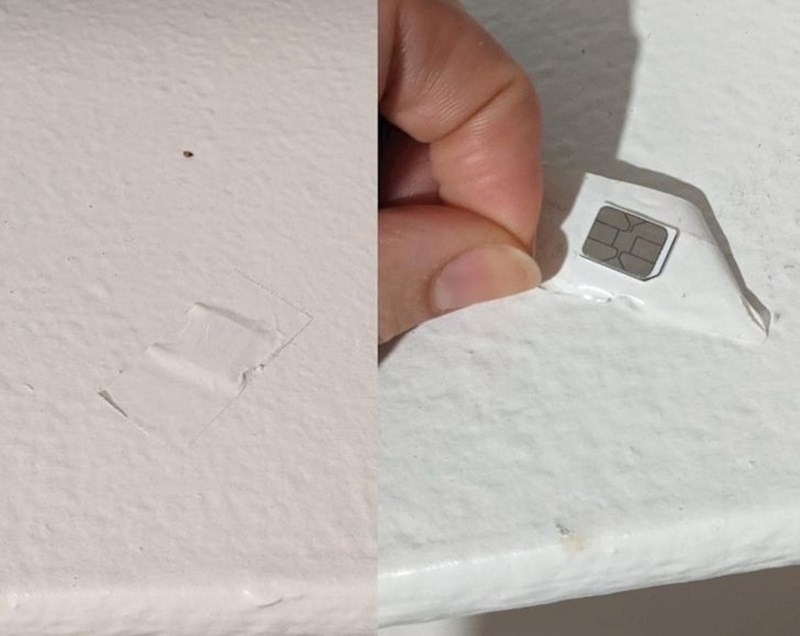 Pronašao je ovo skriveno u zidu svoje nove kuće