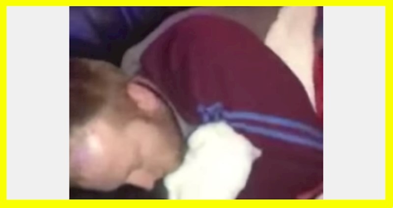 Tip je zaspao pijan na tulumu, morate vidjeti iznenađenje koje su mu prijatelji priredili