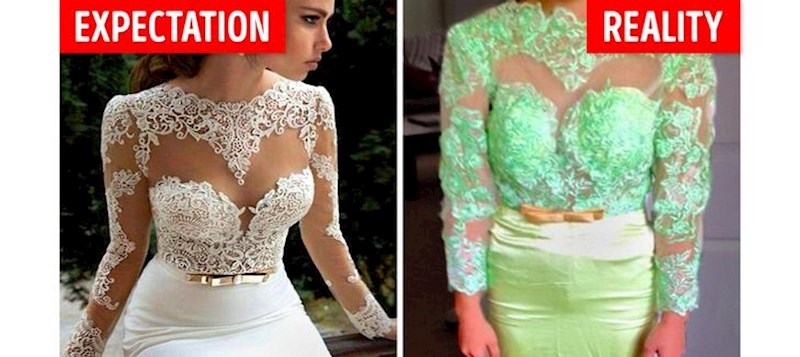 Ono što je očekivala i ono što je dobila je dijametralno suprotno