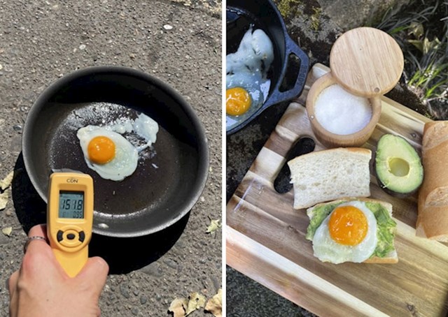 Tip u Portlandu skuhao je ručak koristeći samo energiju sunca