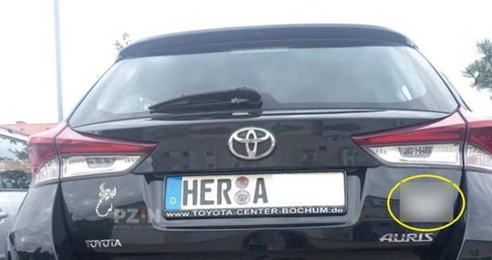 Nijemac je došao na odmor u Hrvatsku s oznakom na autu koja će definitivno razbjesniti desničare