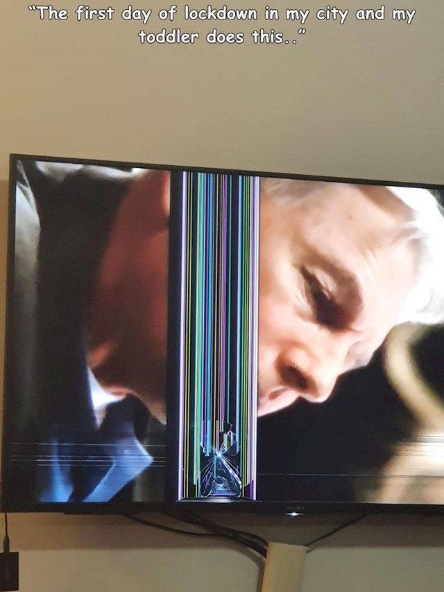 Prvi dan lockdowna u momo gradu i moje dijete napravi ovo