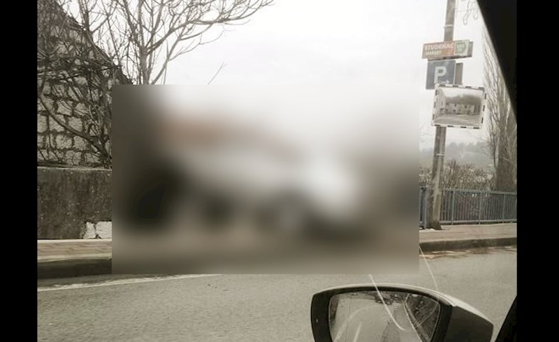 Pa kako je ovo uspio!? Ljudi ne mogu vjerovati gdje je završio automobil ovog Dalmatinca