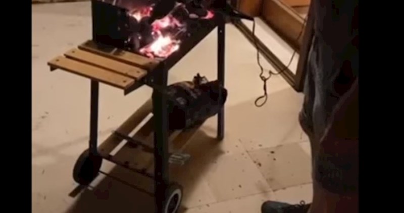 Ludi video širi se Facebookom: Morate vidjeti koje je "rješenje" za gradele smislio Dalmatinac