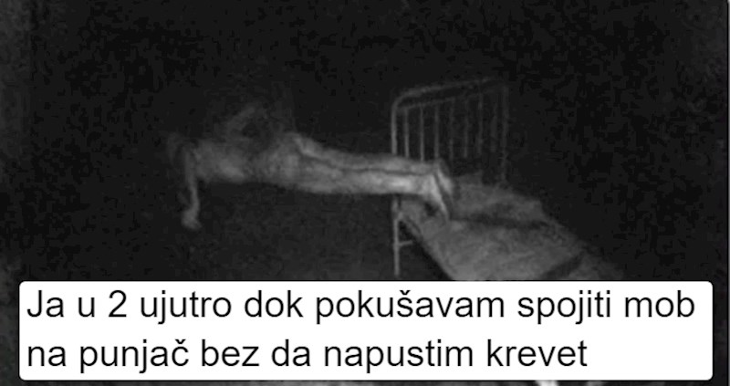8 čudnih stvari koje svi radimo kad nitko ne gleda