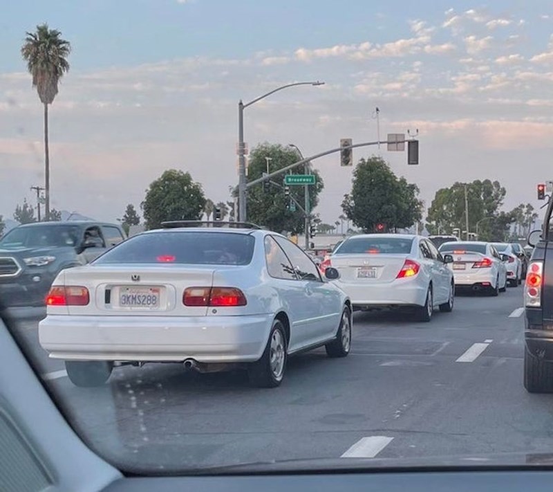 Četiri generacije Honde Civic na jednom mjestu