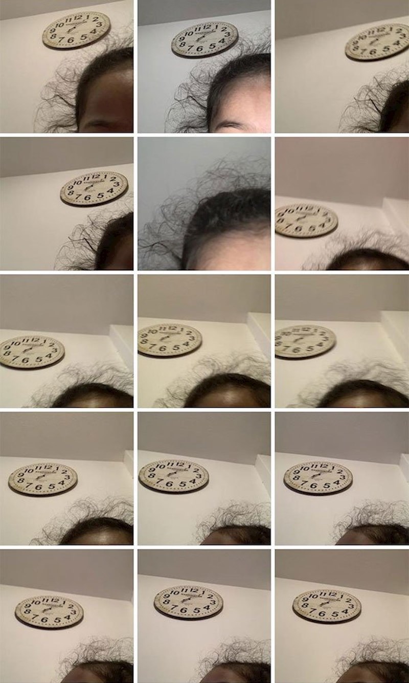 Nećakinja mi je došla u posjetu i napravila 457 selfieja koji svi izgledaju ovako: