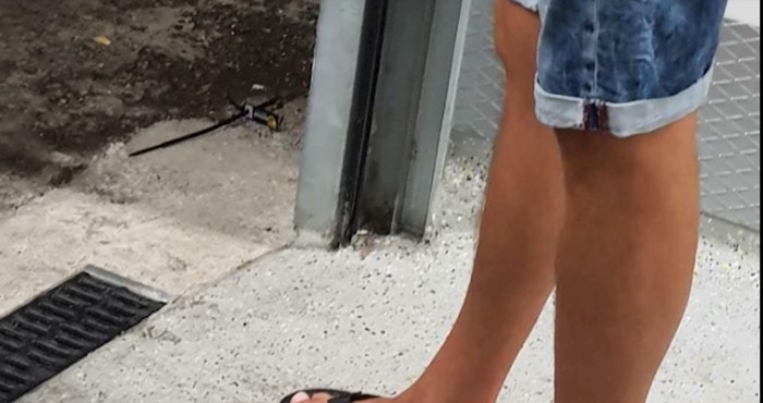 Ovaj Splićanin riješio je dilemu što obuti na ovo prijelazno razdoblje