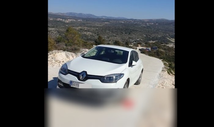 Smije mu se čitava Hrvatska; morate vidjeti kako je osigurao auto na nizbrdici