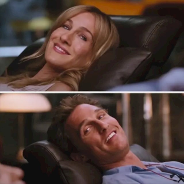 Sarah Jessica Parker i Matthew McConaughey u Failure to Launch (2006)