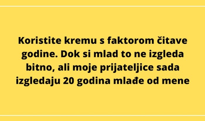 14 ljudi podijelilo je zdravstvene savjete koje bi voljeli da im je netko rekao dok su bili mlađi