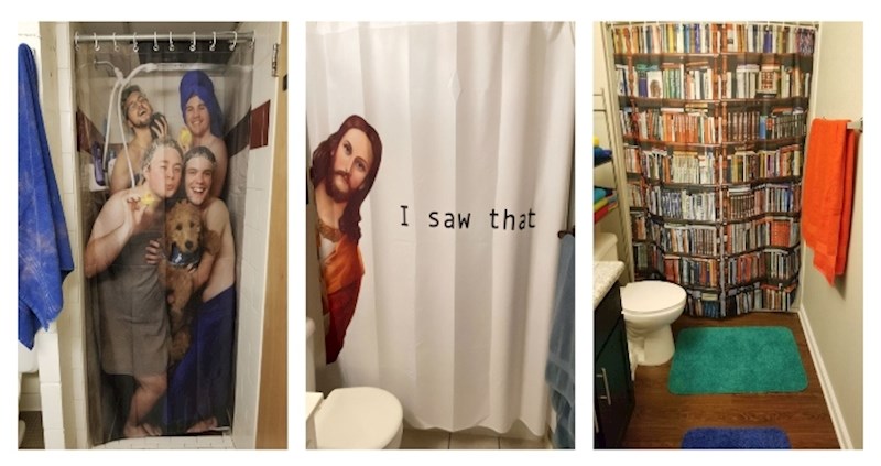 20 puta kada su zastori za tuš kabinu učinili nečiji dom 100 puta zanimljivijim mjestom